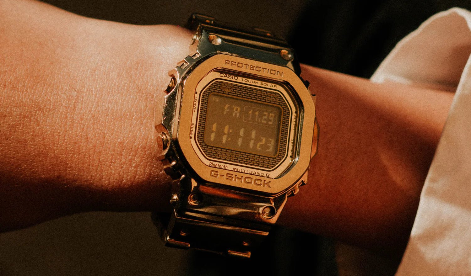GrassFires & G-Shock Aus are giving away 2 full metal GMWB2000s! - CASIO Australia