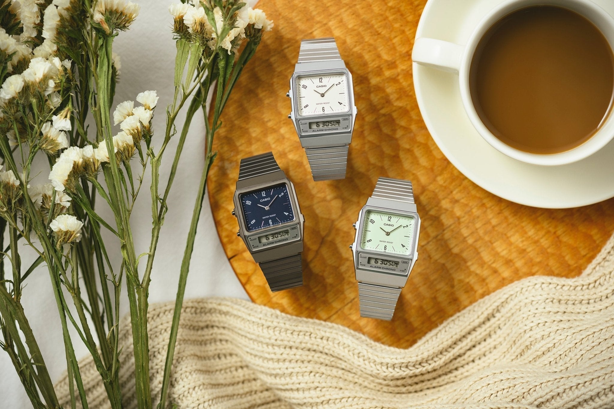 Introducing the AQ800: A Retro Modern Marvel from CASIO Vintage - CASIO Australia