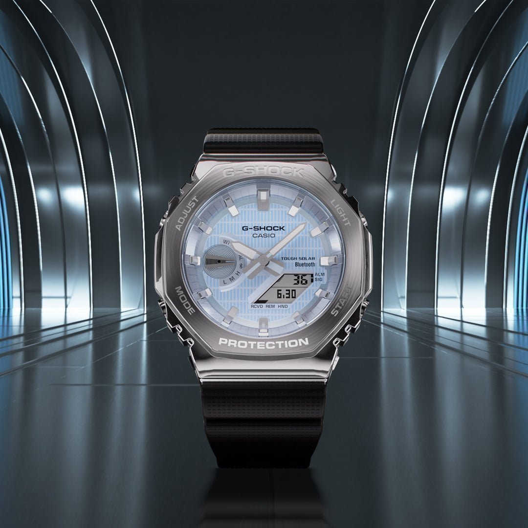 Introducing the G-SHOCK GBM2100 Series: A Metal-Clad Marvel in a League of Its Own - CASIO Australia