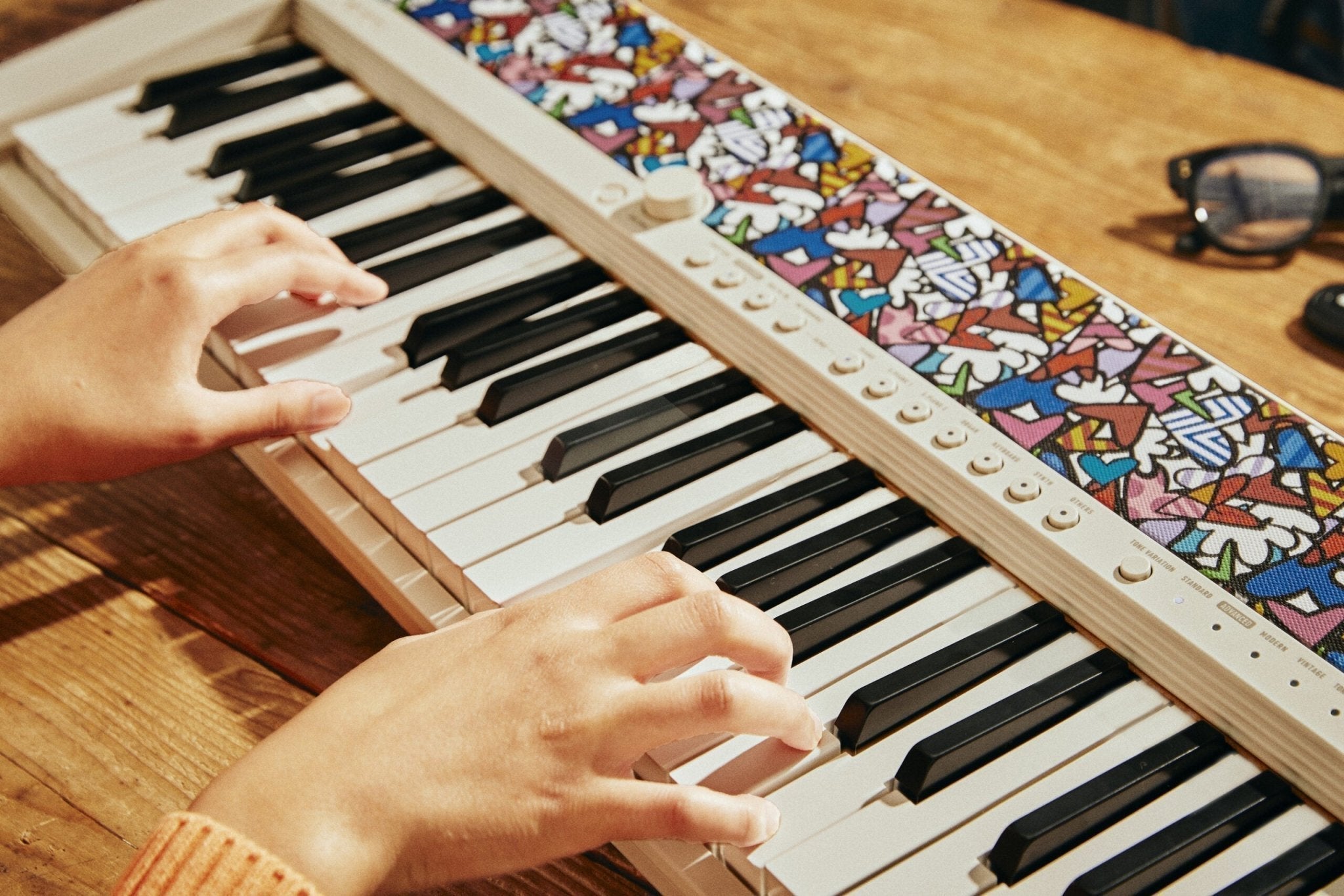 It’s the Magic Formula, Art + Music = Joy - CASIO Australia