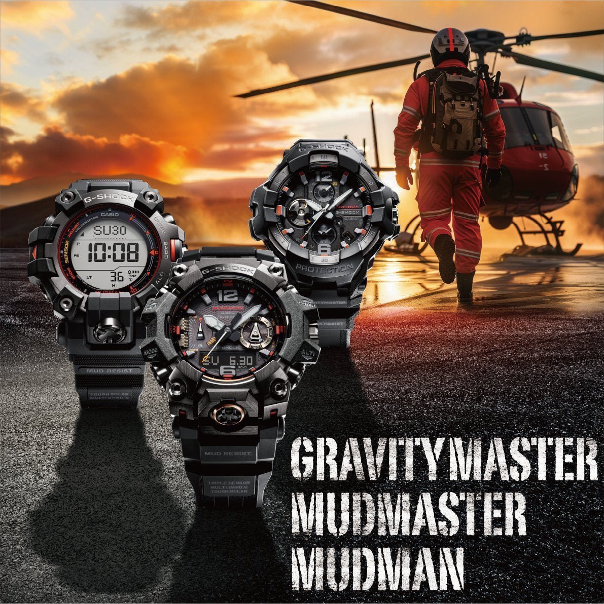 Master of G: Emergency Colours for a Distinctive Impact - CASIO Australia