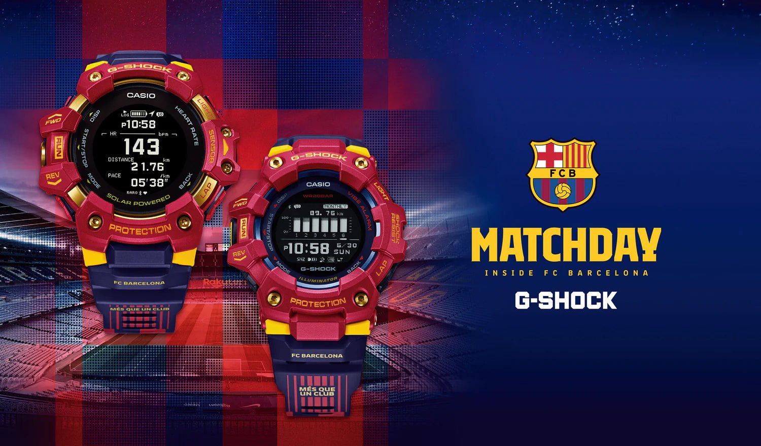 Matchday: Inside FC Barcelona - CASIO Australia