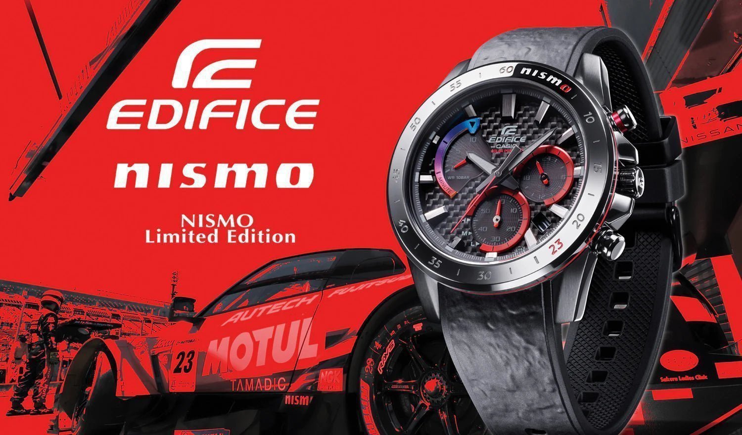 Meet the Limited Edition EDIFICE NISMO - CASIO Australia