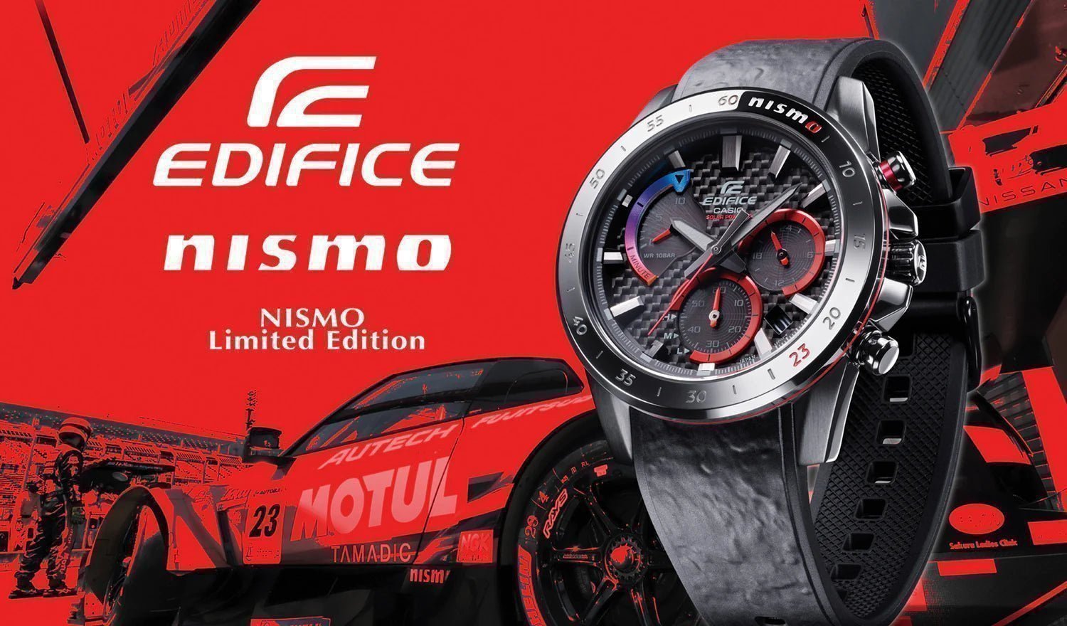 Meet the Limited Edition EDIFICE NISMO