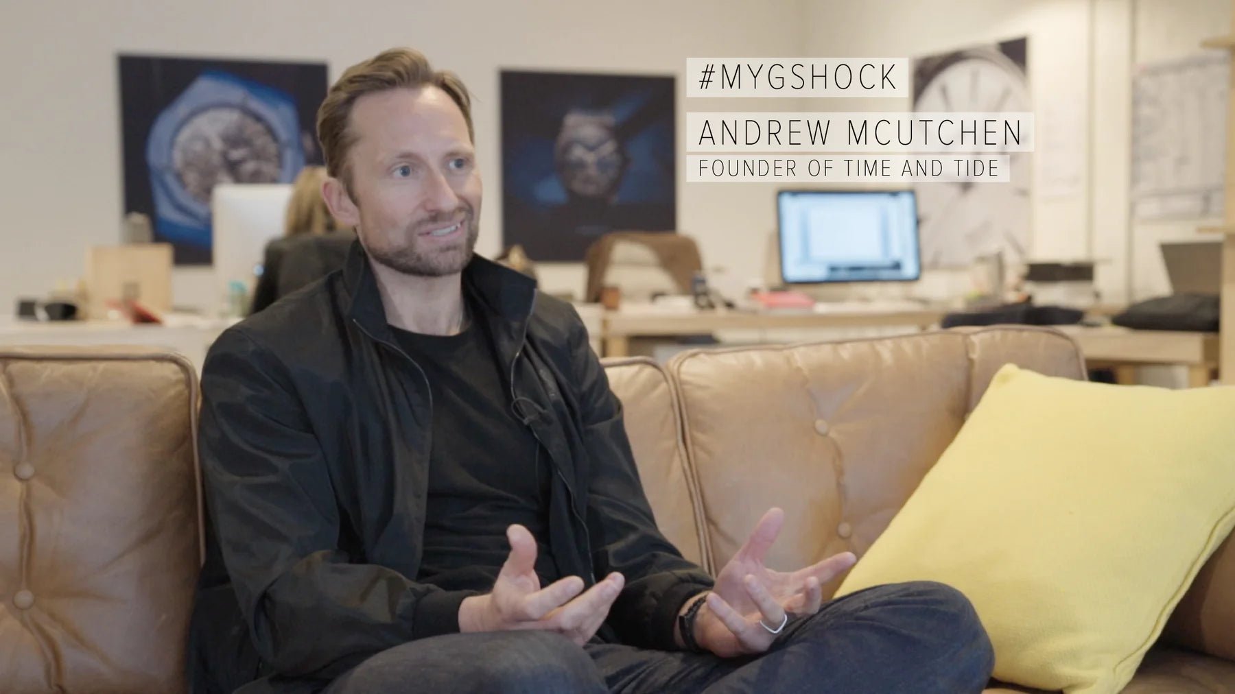 #MYGSHOCK Feat. Andrew McUtchen of Time and Tide - CASIO Australia