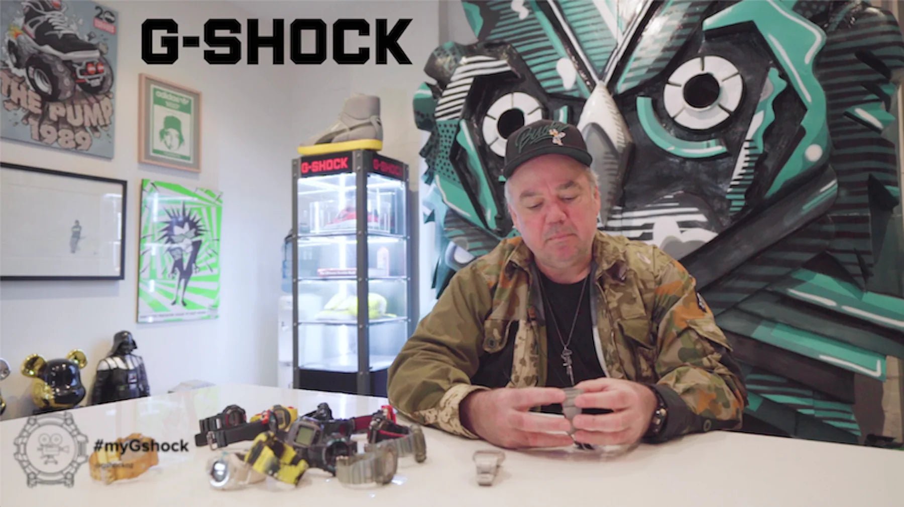 #MYGSHOCK Feat. Woody of Sneaker Freaker - CASIO Australia