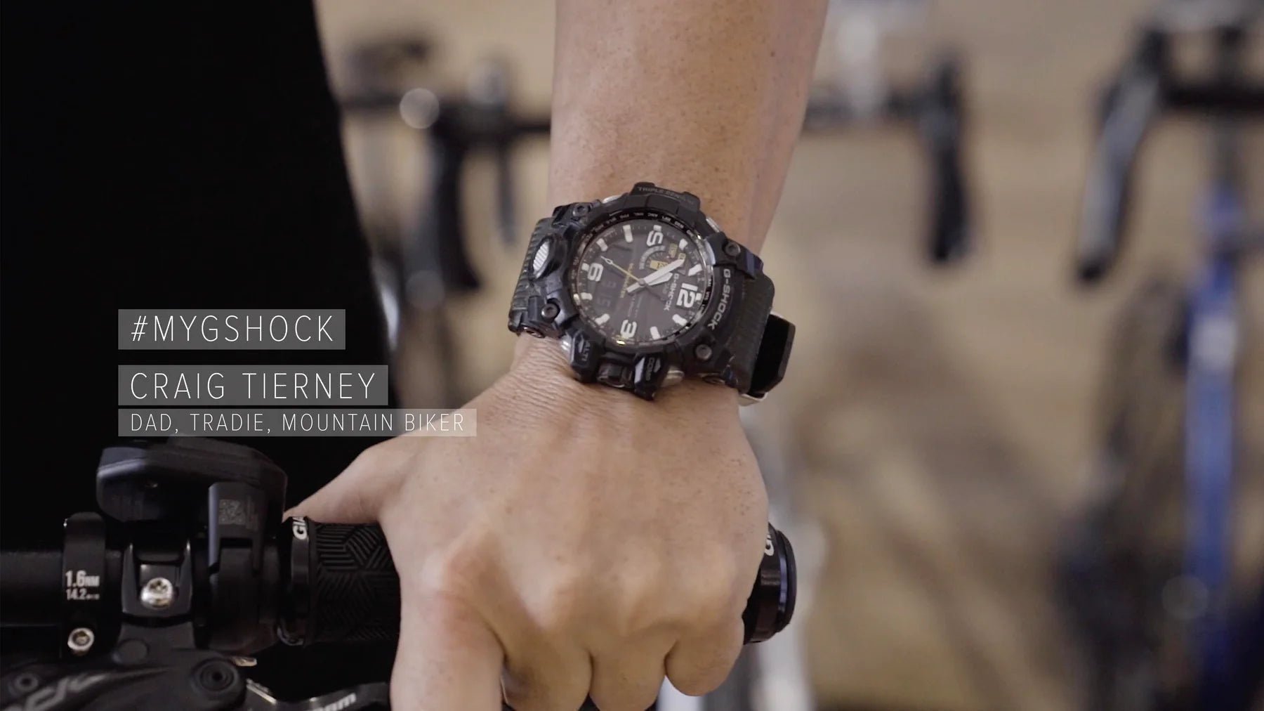 #MYGSHOCK Featuring Craig Tierney - CASIO Australia