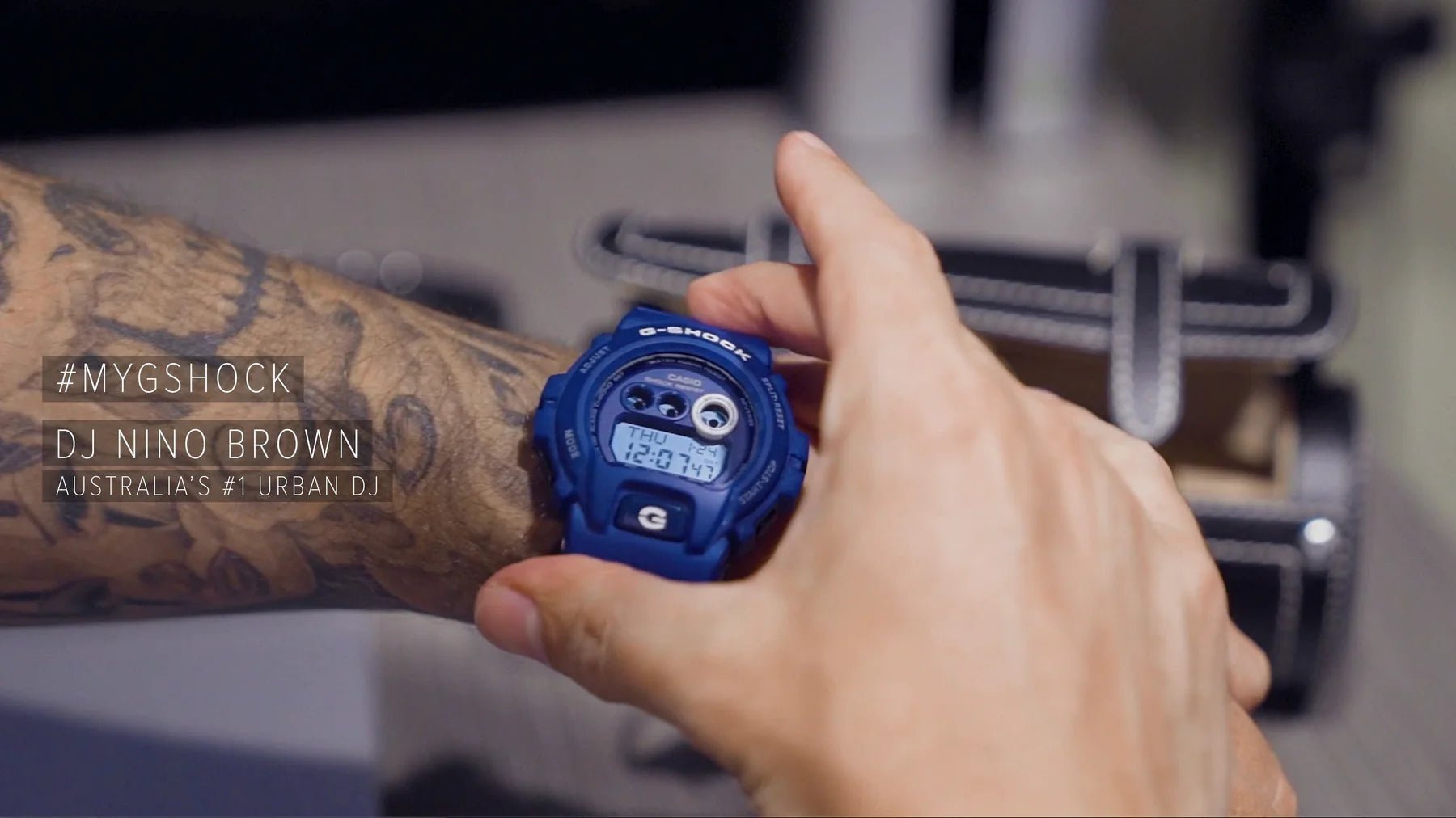 #MYGSHOCK Featuring DJ Nino Brown - CASIO Australia