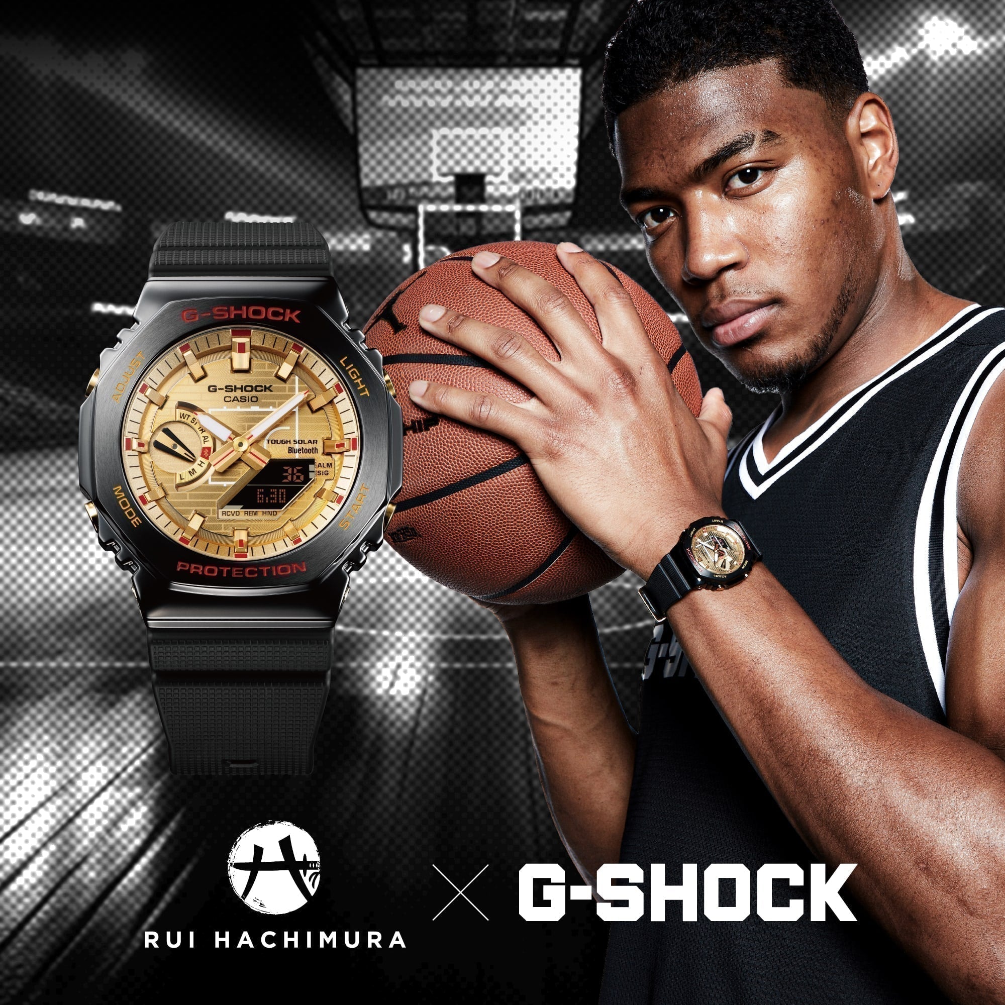 Rui Hachimura x G-SHOCK - CASIO Australia