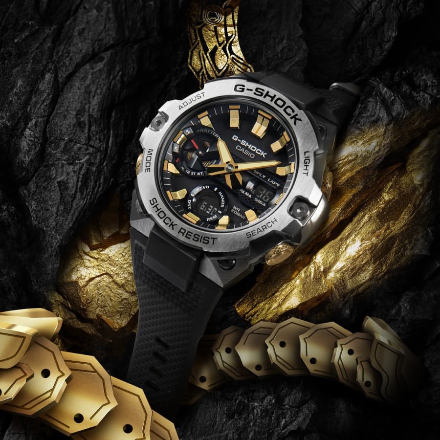 Shed Your Limits: The G-STEEL GSTB400CX-1A Celebrates the Year of the Snake - CASIO Australia