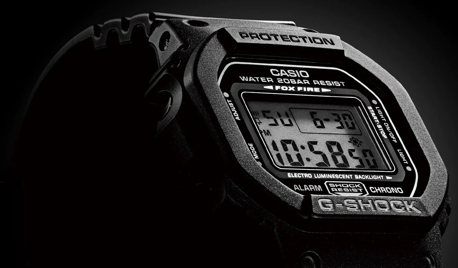 STORY BEHIND THE BIRTH OF G-SHOCK - CASIO Australia