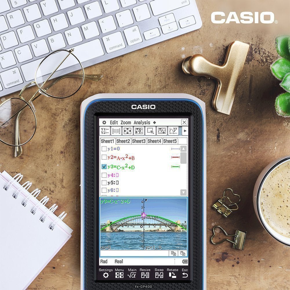 The fx-CP400 ClassPad II | Welcome to the Future - CASIO Australia