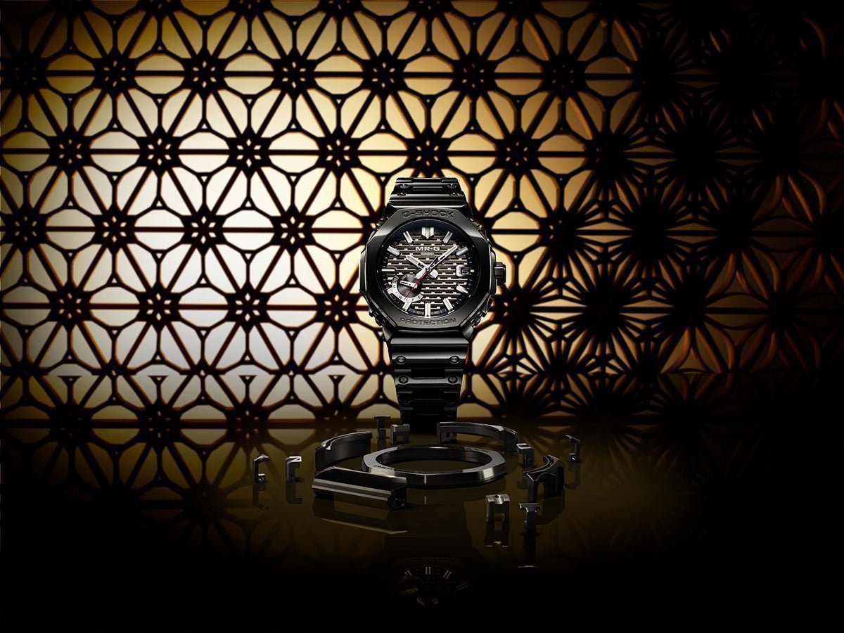 The Kigumi MRGB2100B-1A Is a Mesmerising Work of Art - CASIO Australia