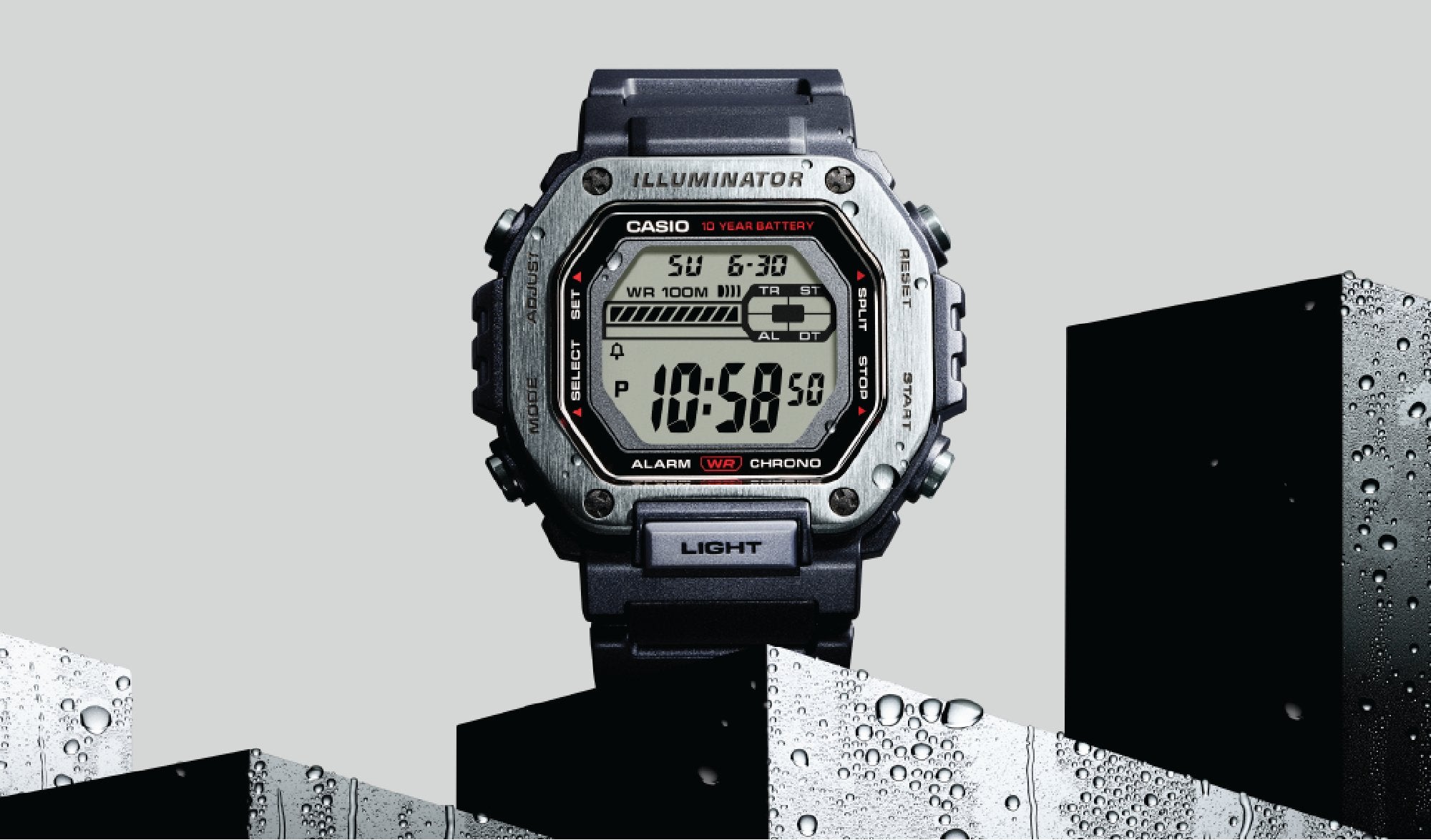 The MWD110H: strong, reliable, practical - CASIO Australia