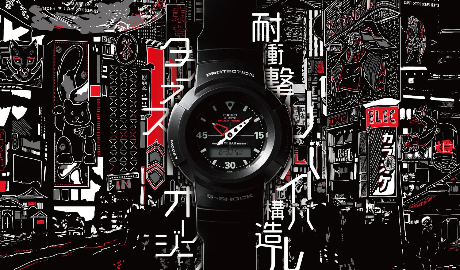 The REVIVAL of the classic G-Shock AW-500 - CASIO Australia