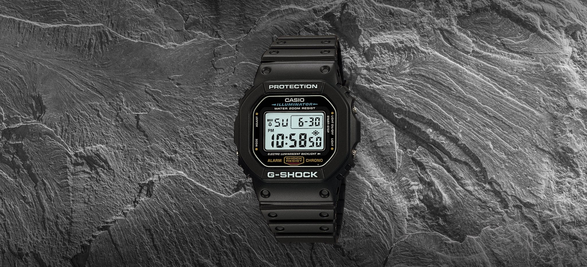 The Unbreakable Legacy of the G-SHOCK DW5000C - CASIO Australia