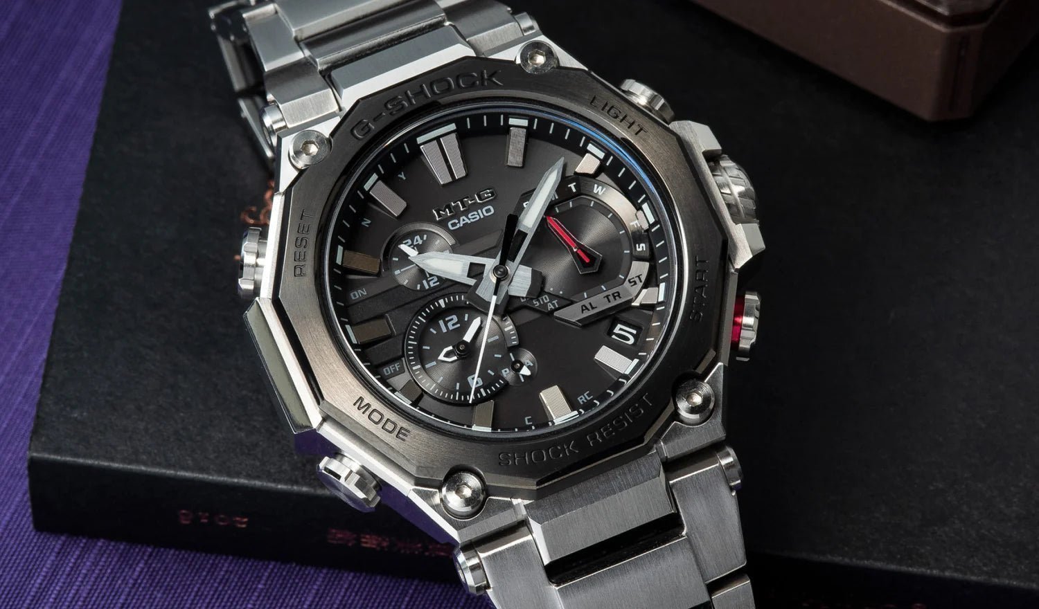 Tough luxury, straight to your wrist. - CASIO Australia