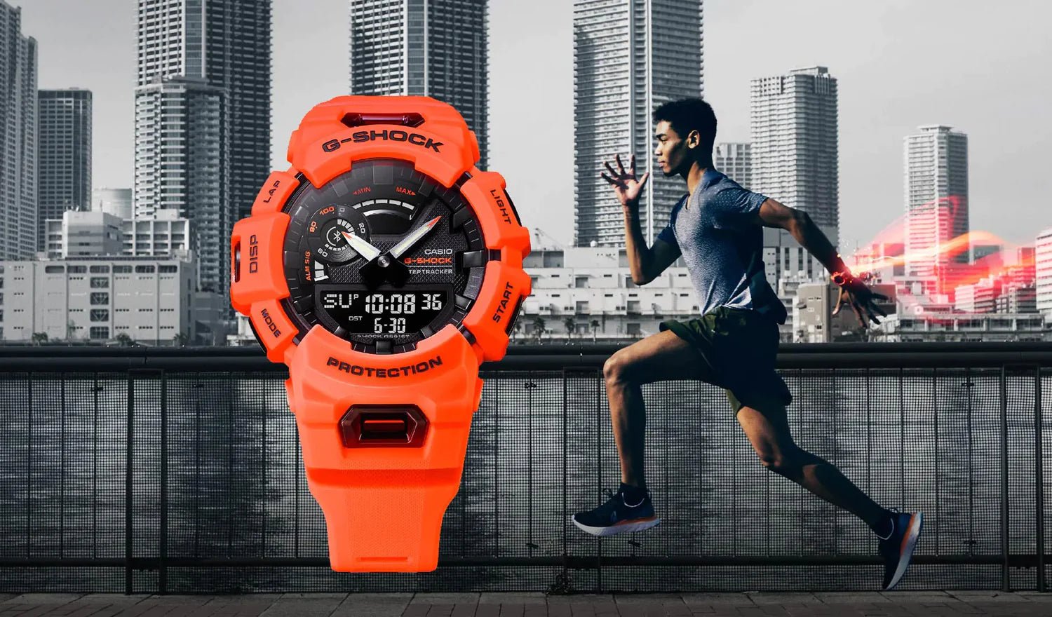 Track your step with the new GBA900 series. - CASIO Australia