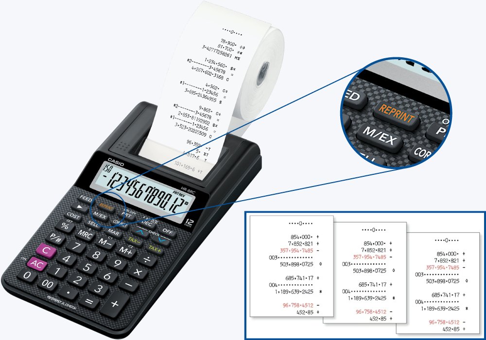 Why You Need a Printing Calculator - CASIO Australia