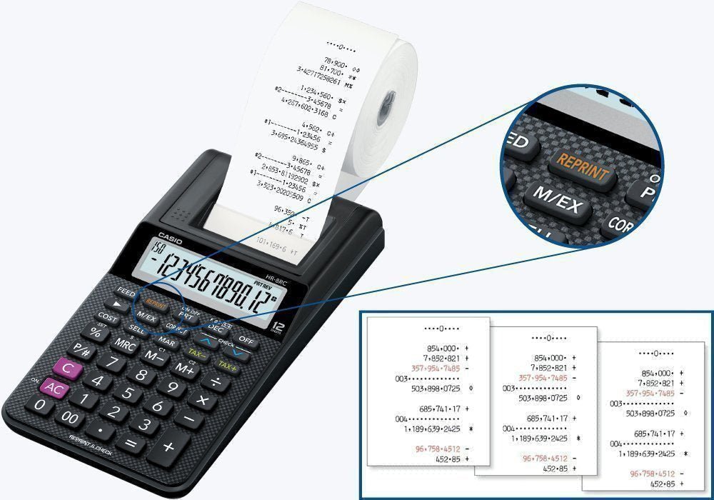 Why You Need a Printing Calculator