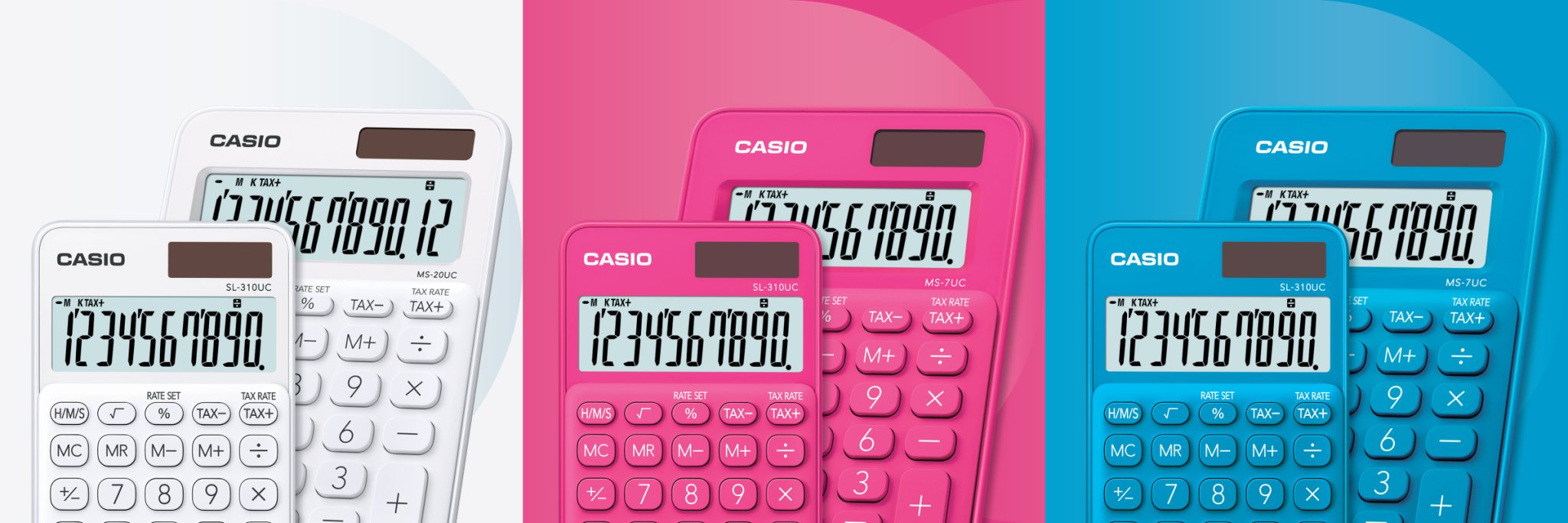 Shop CASIO Compact Desktop Calculators | FREE Shipping AU