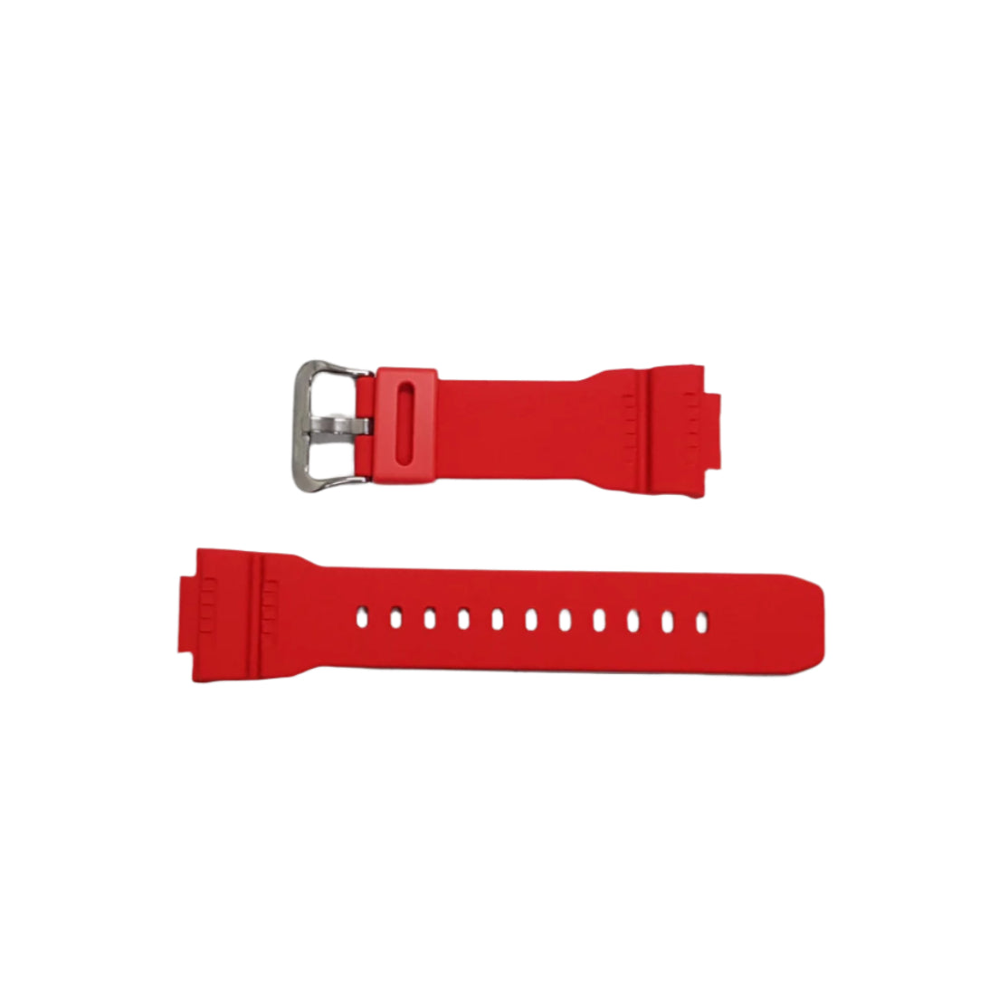 MATTE RED RESIN BAND