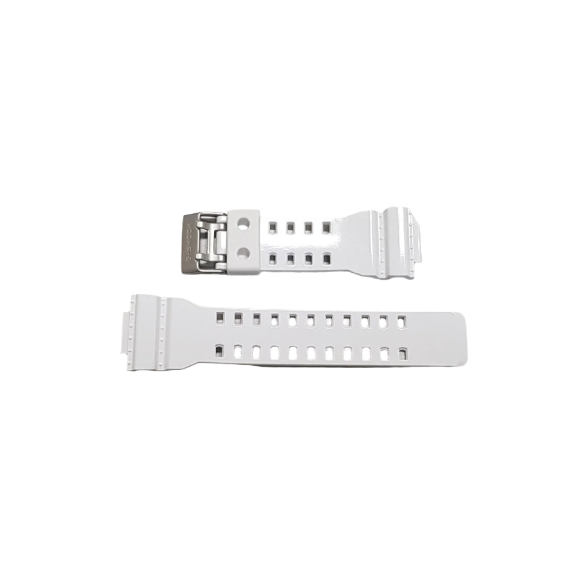 GLOSS WHITE RESIN BAND