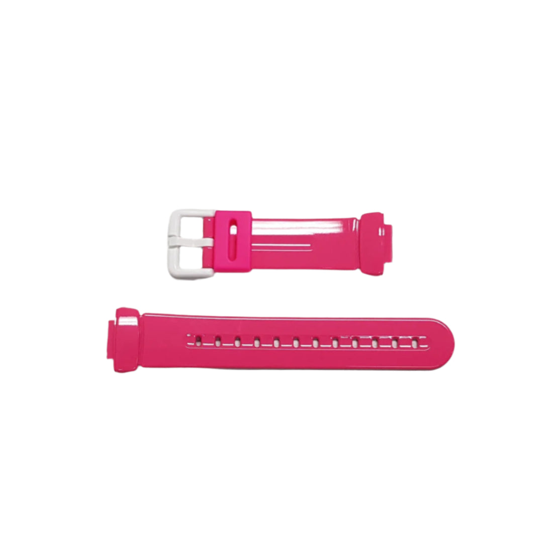 CLEAR PINK RESIN BAND