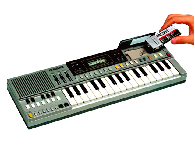 CASIO PT-50 Keyboard
