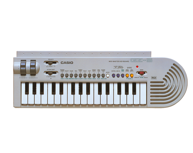 CASIO GZ-5 keyboard