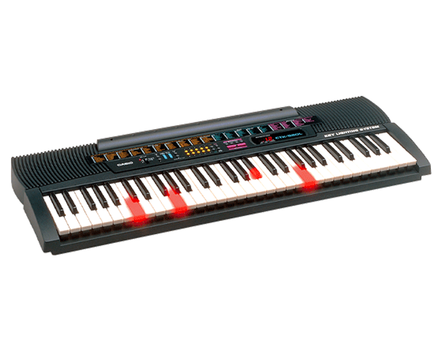 CASIO CTK-520L Lighting keyboard