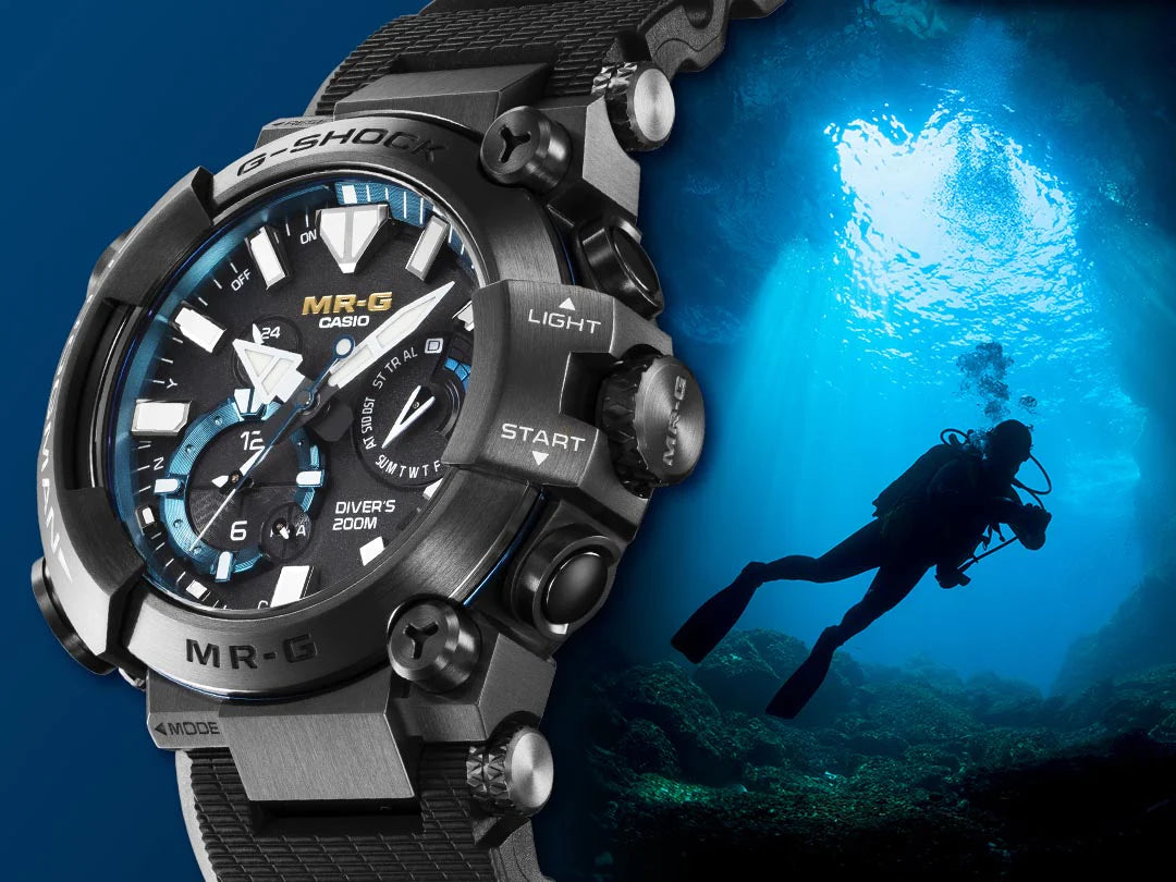 G-SHOCK MR-G Frogman Divers Watch MRGBF1000R