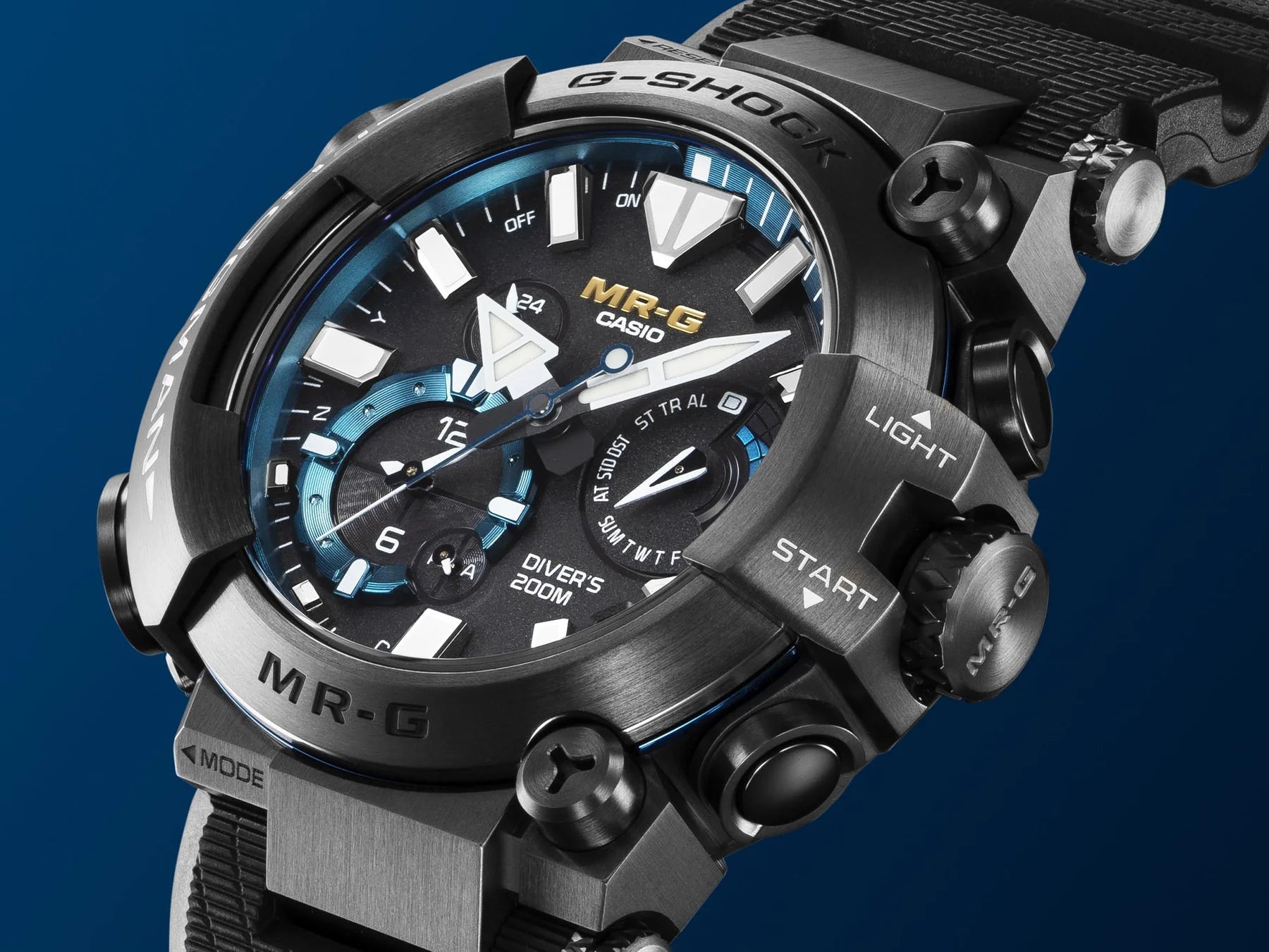 Royal Navy x G-Shock Frogman GWF-A1000RN-8A Watch Review | News | Jura  Watches