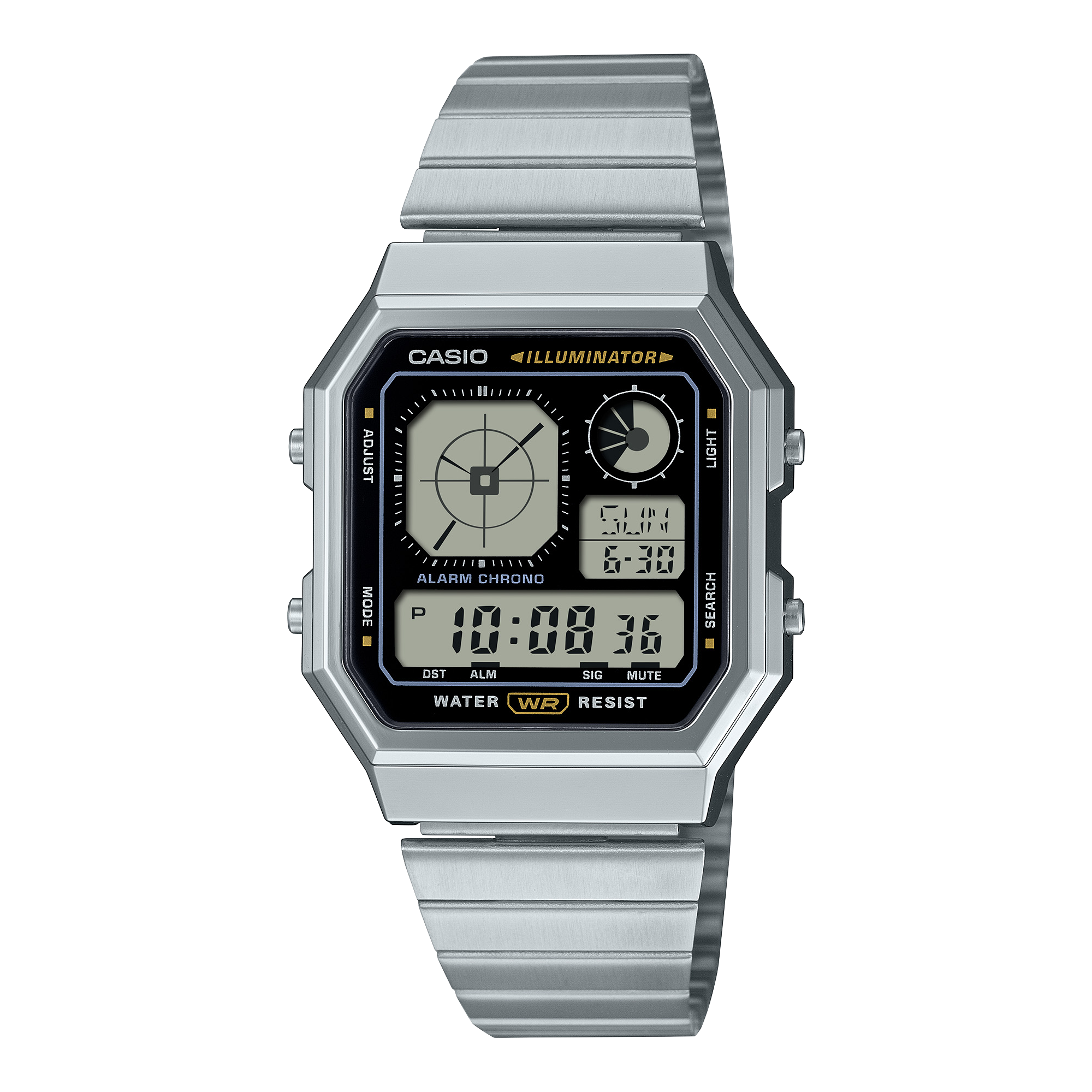 CASIO VINTAGE-A130WE-1A-Watches-CASIO Australia