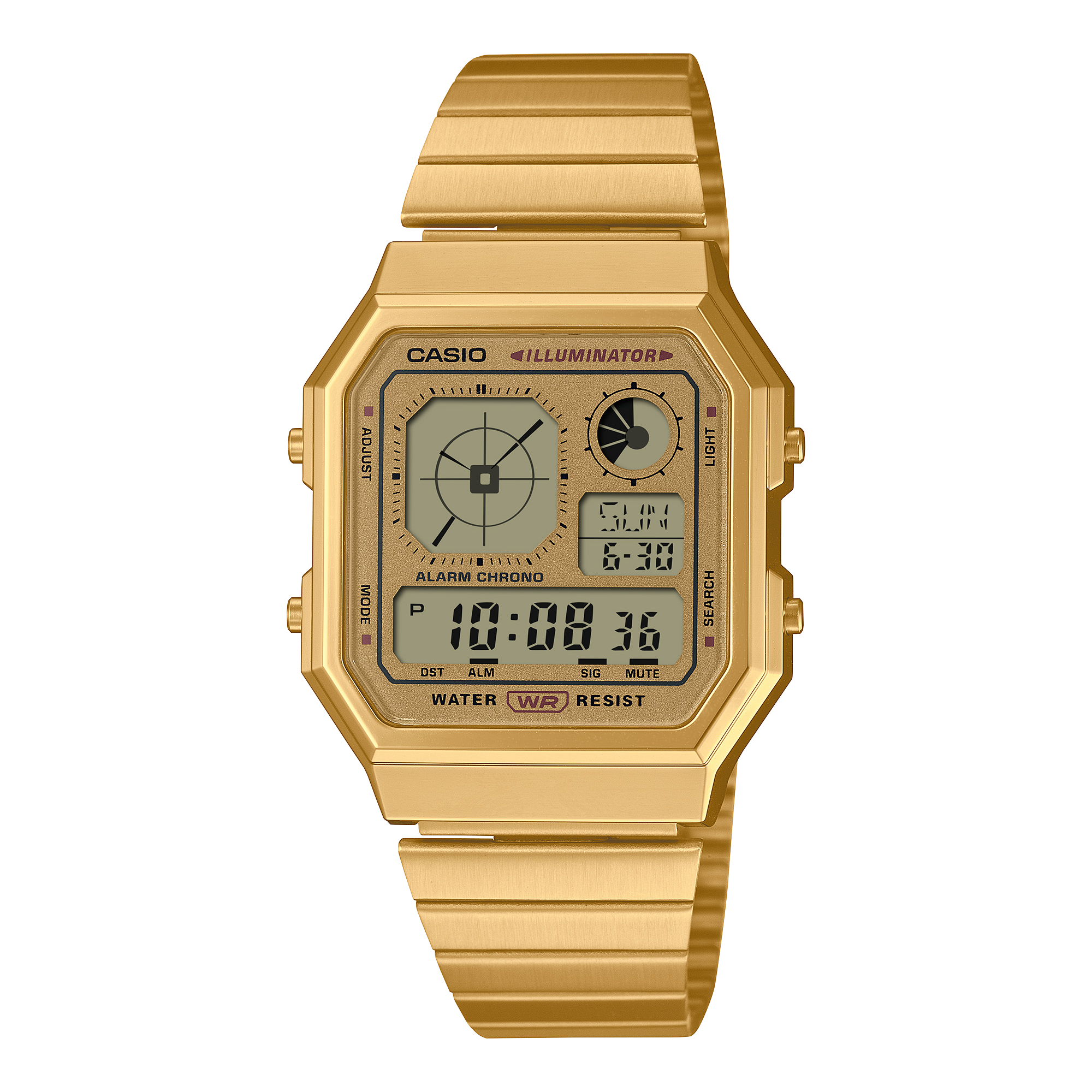 CASIO VINTAGE-A130WEG-9A-Watches-CASIO Australia