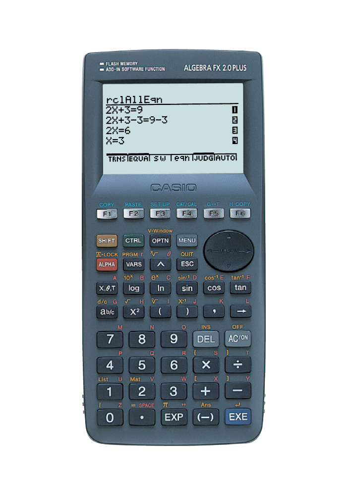 CASIO ALGEBRA FX2.0 PLUS Calculator