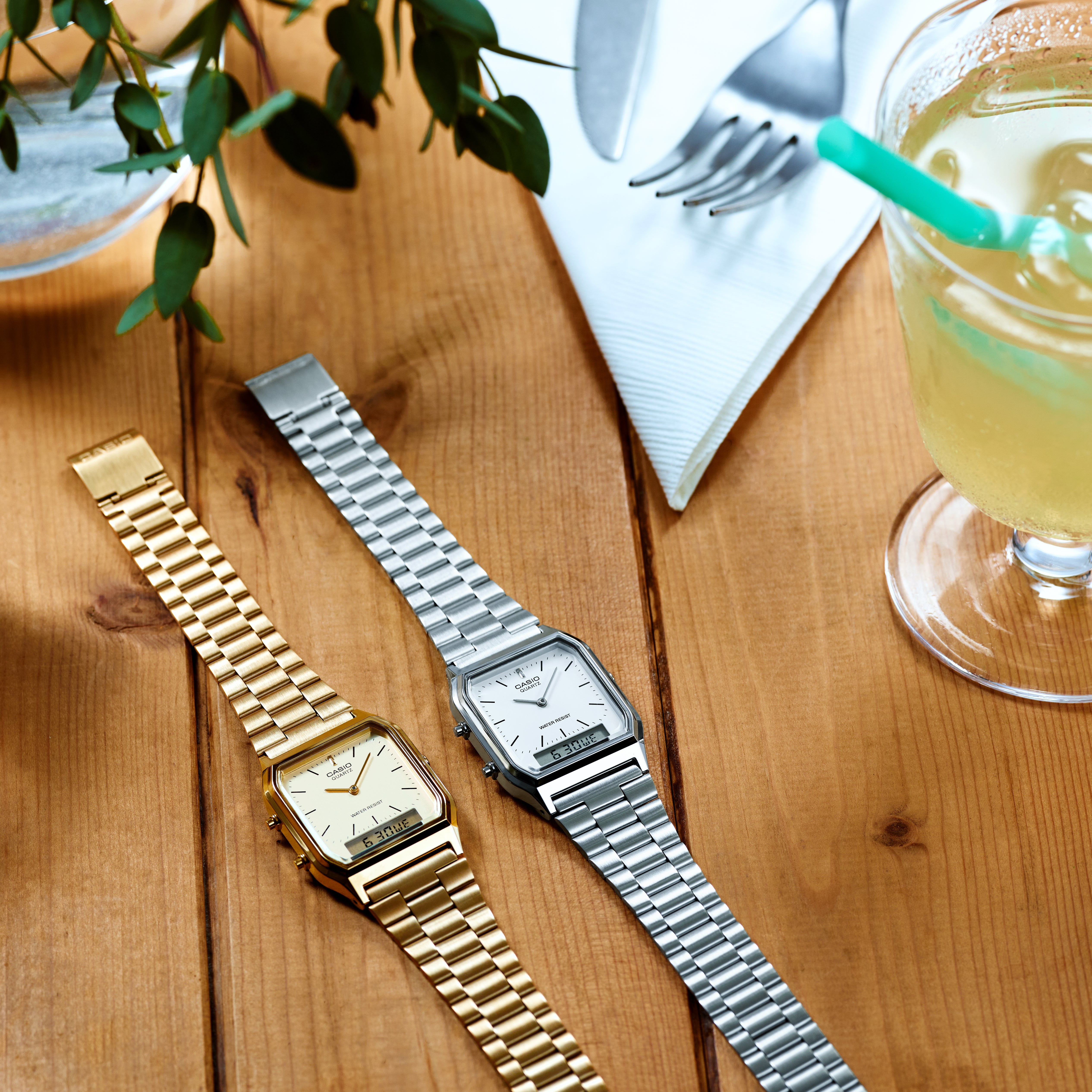 CASIO VINTAGE-AQ230A-7D-Watches-CASIO Australia