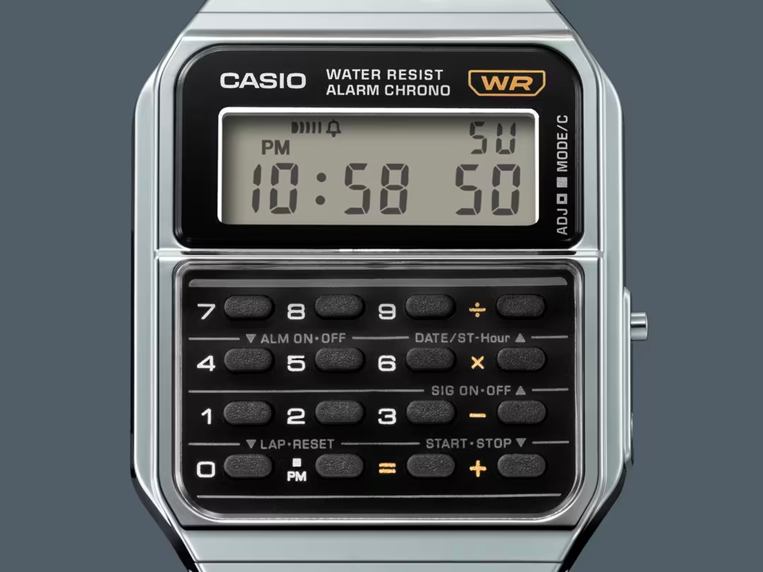 CA500 Watch Series Alarm Chrono