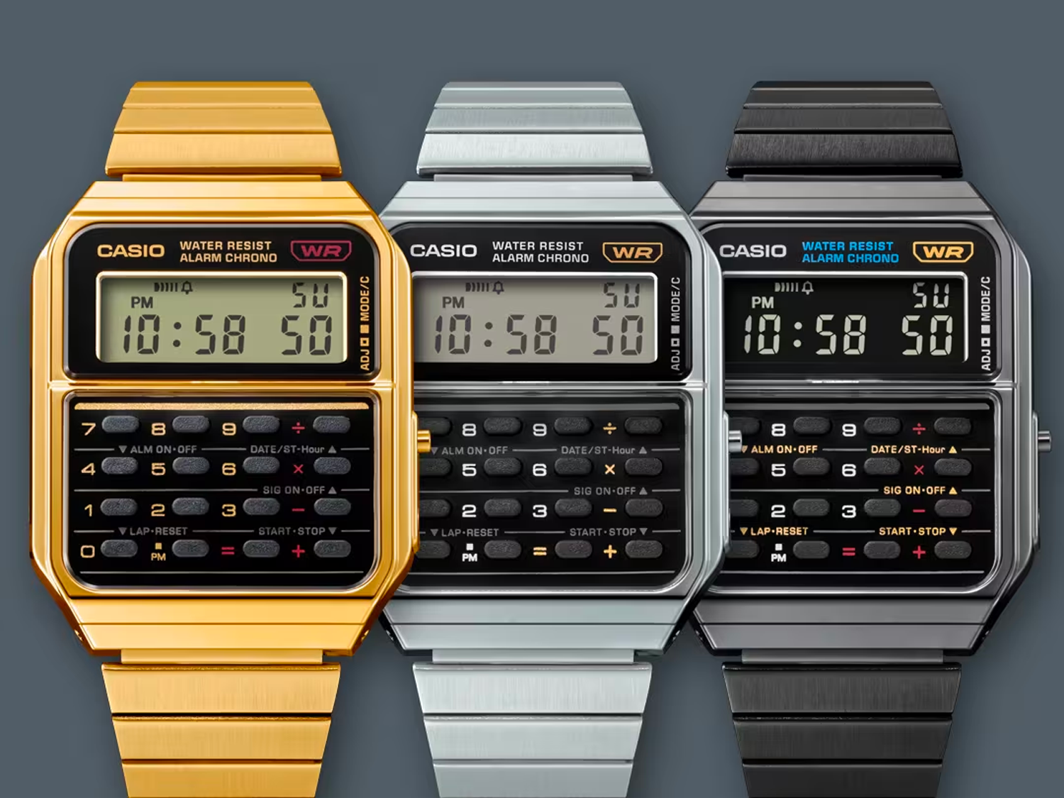 CA500 Watch Series Metallic Colour