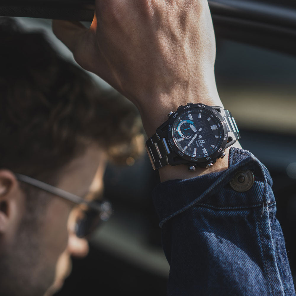 EDIFICE-ECB40DB-1A-Watches-CASIO Australia