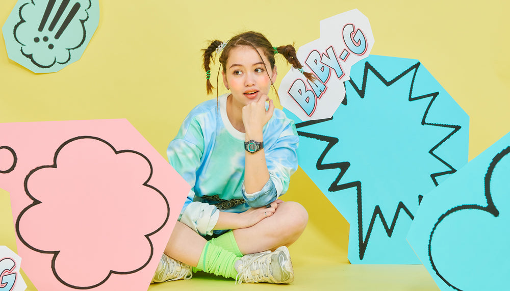 BABY-G Youthful watches Theme