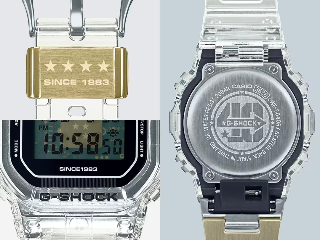 G-SHOCK DWE5640RX-7D Watch Engraving