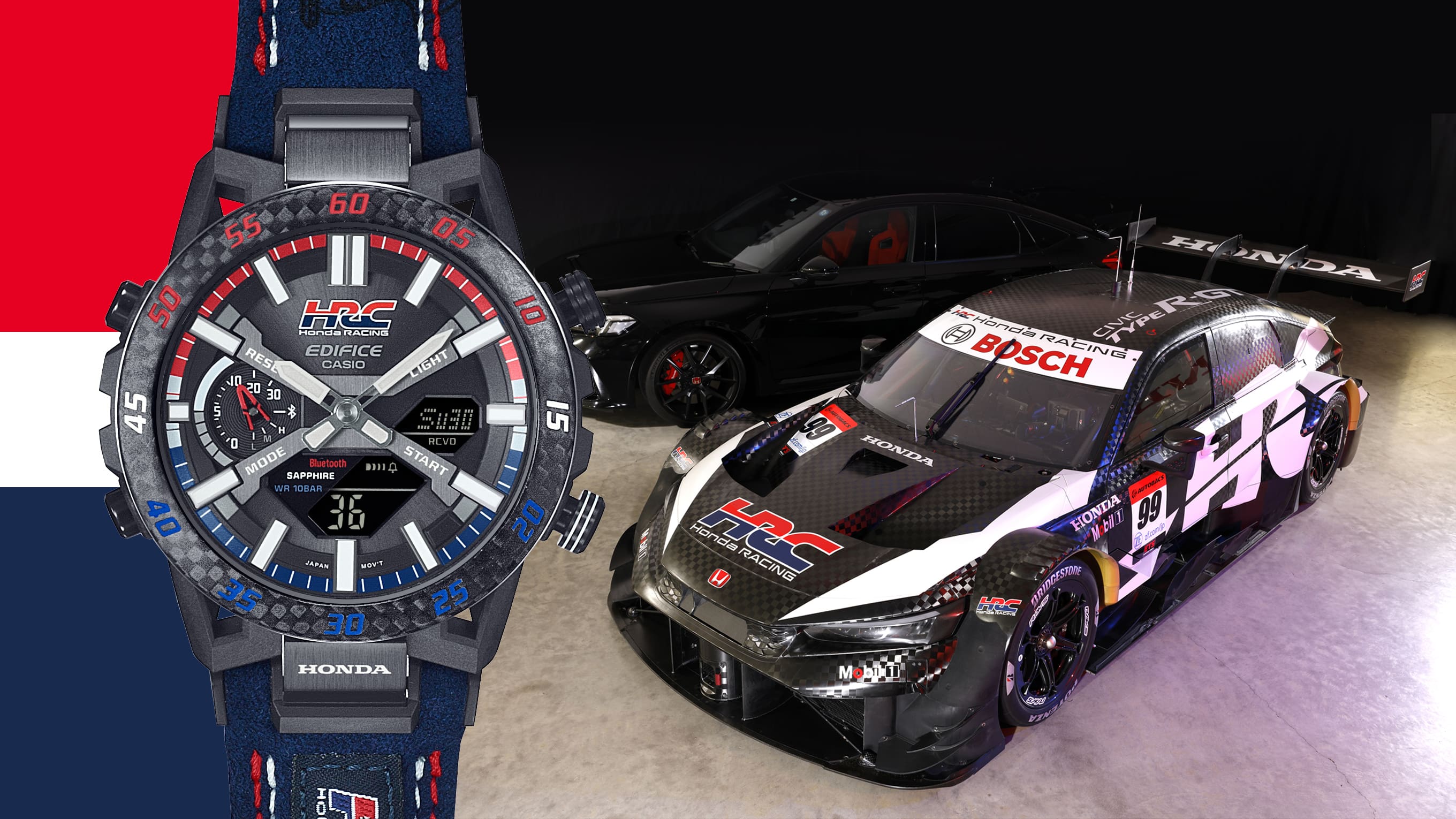 Edifice honda racing sale