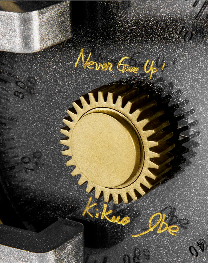 Never Give Up! from Kikuo Ibe