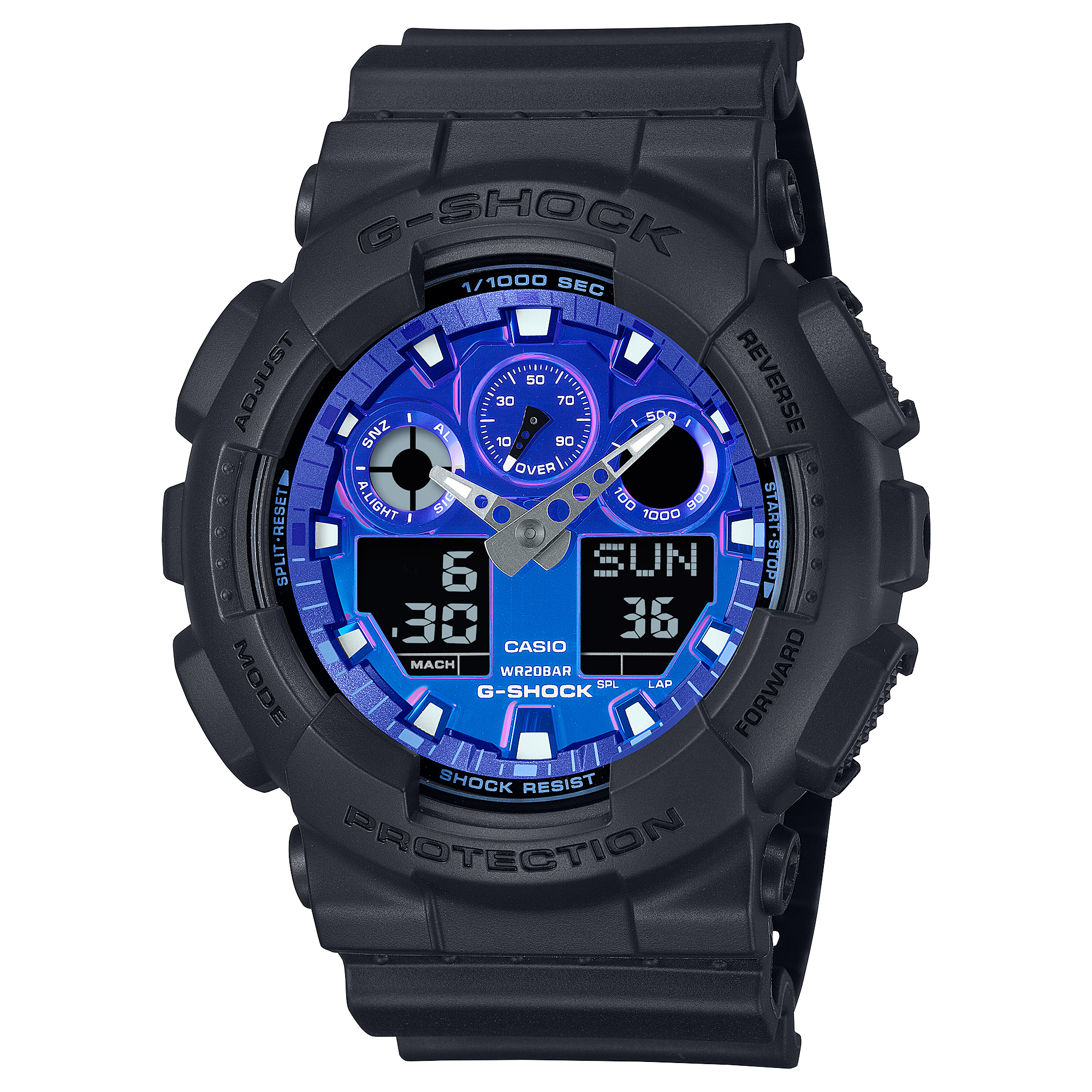 G-SHOCK-GA100FL-1A-Watches-CASIO Australia