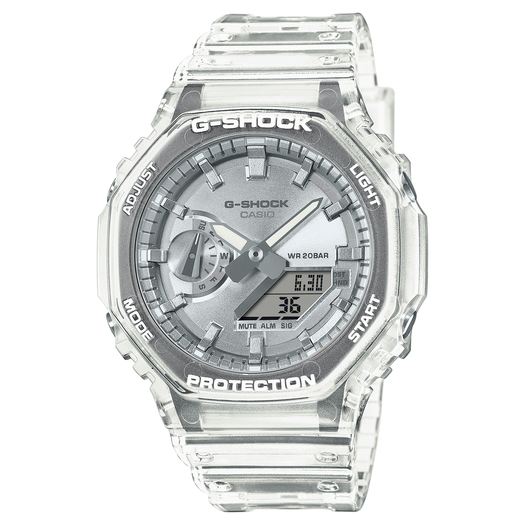 時計 G-SHOCK GA-2100BM-7A5JF CASIO GA-2100BM-7A5 | G-SHOCK ANALOG-DIGITAL Transparent color
