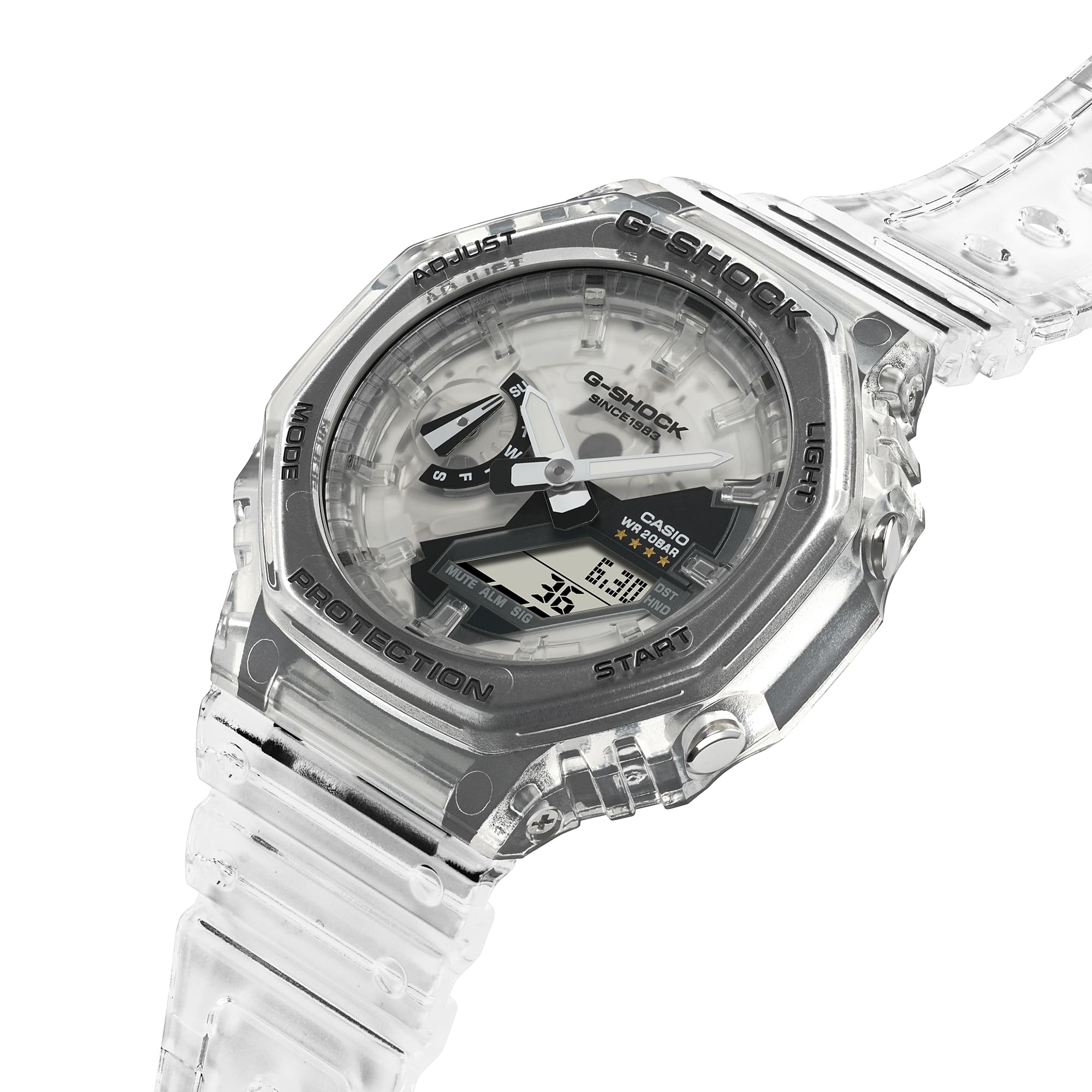 GA2140RX-7A 40th Anniversary Clear Remix Watch