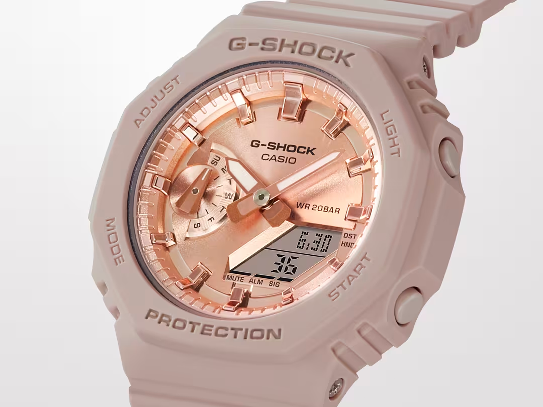 G-SHOCK GMAS2100 Series Watch Pink