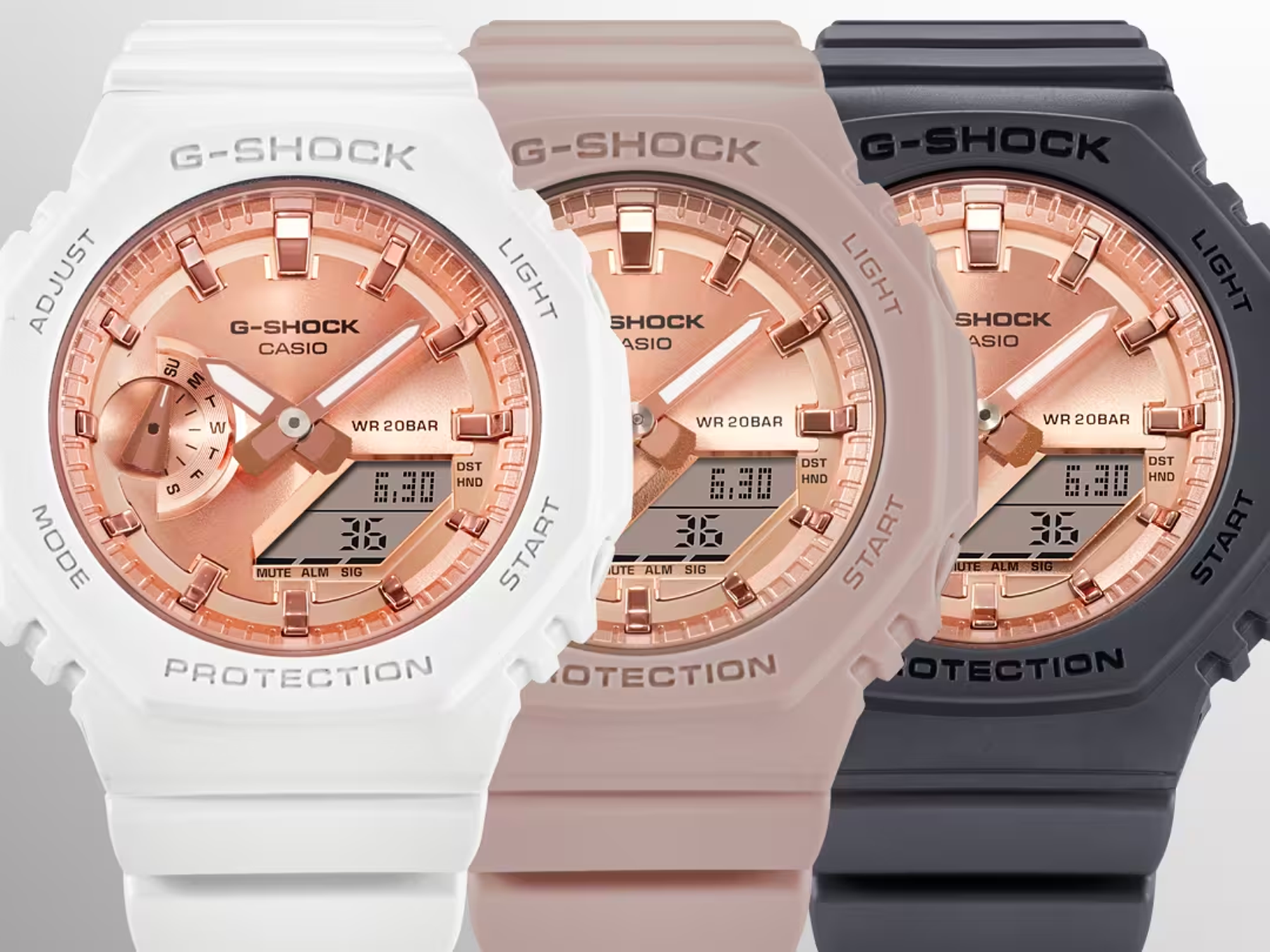 G-SHOCK GMAS2100 Series Watches