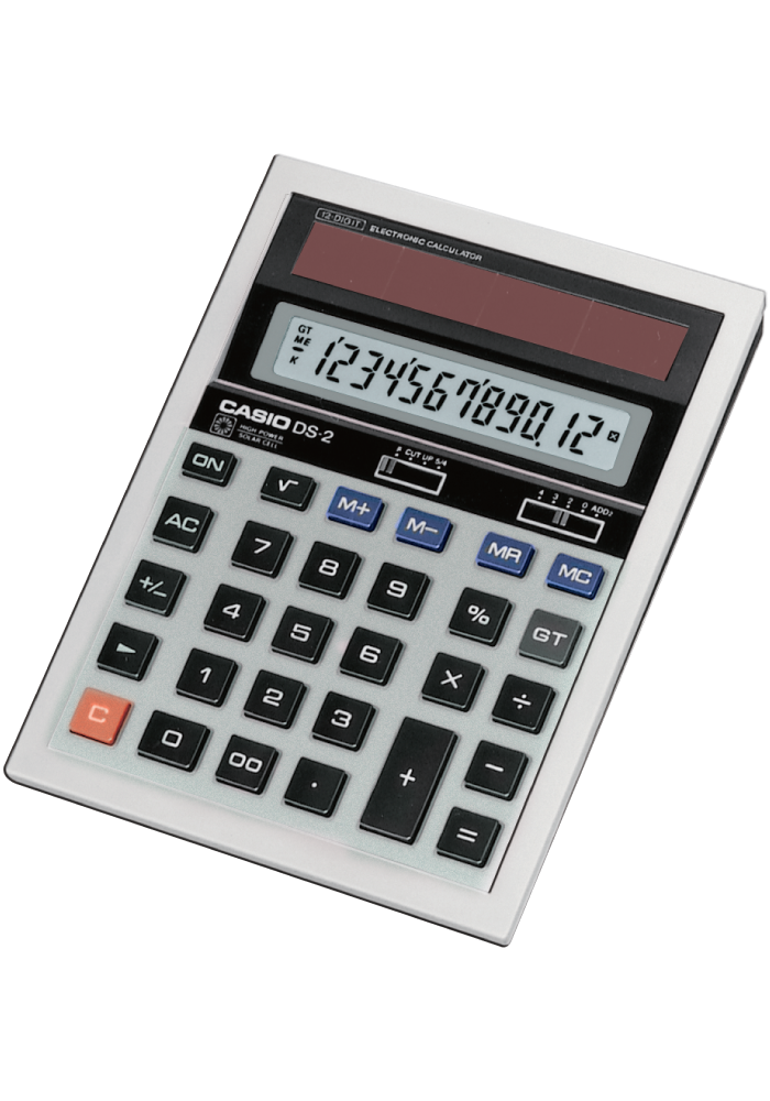 CASIO JS-20/DS-20 Calculator